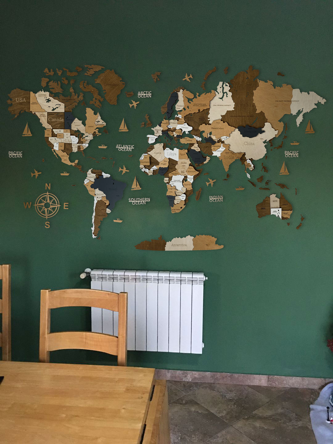 Wooden world map Coffee, 3d wooden world map Coffee, Handmade world map Coffee, Eco friendly wooden world map Coffee, Wooden world map puzzle Coffee, Wooden map with push pins Coffee
