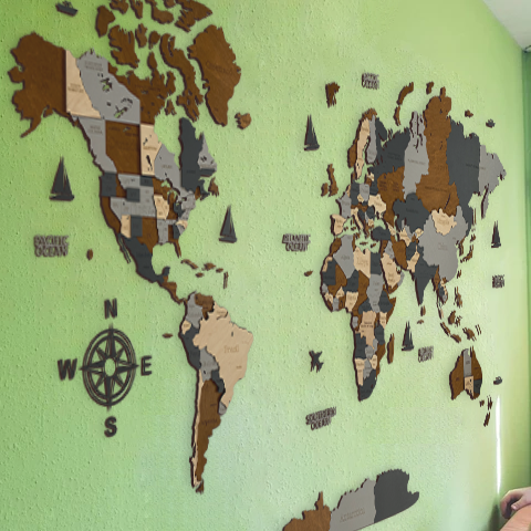 Wooden world map Sky, 3d wooden world map Sky, Handmade world map Sky, Eco friendly wooden world map Sky, Wooden world map puzzle Sky, Wooden map with push pins Sky