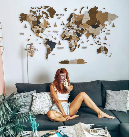 Wooden world map Coffee, 3d wooden world map Coffee, Handmade world map Coffee, Eco friendly wooden world map Coffee, Wooden world map puzzle Coffee, Wooden map with push pins Coffee