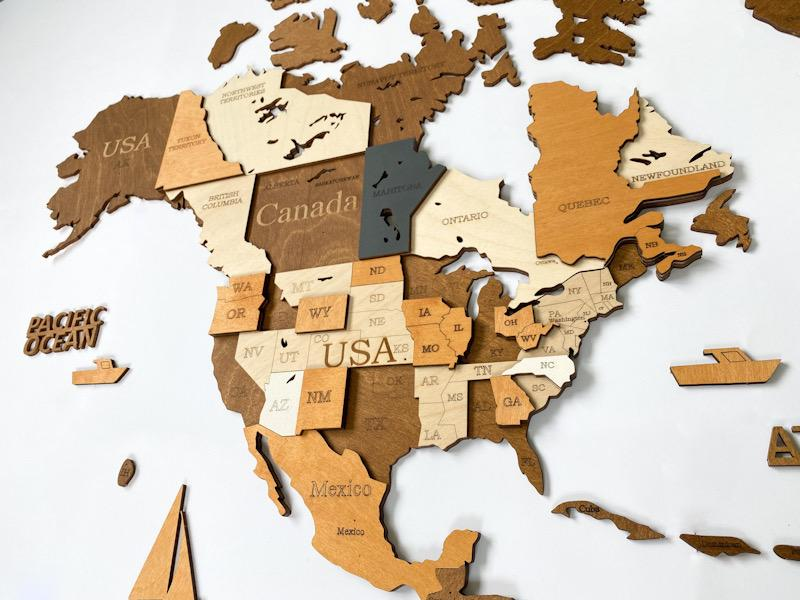 Wooden world map Coffee, 3d wooden world map Coffee, Handmade world map Coffee, Eco friendly wooden world map Coffee, Wooden world map puzzle Coffee, Wooden map with push pins Coffee