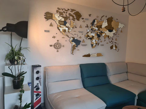 Wooden world map Coffee, 3d wooden world map Coffee, Handmade world map Coffee, Eco friendly wooden world map Coffee, Wooden world map puzzle Coffee, Wooden map with push pins Coffee