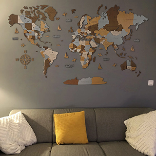 Give your dated walls new life!