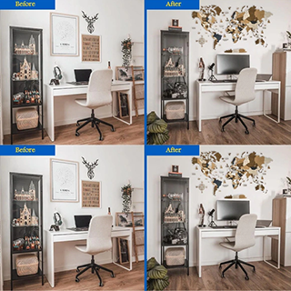 Before & After