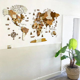 Indoor décor ideas inspired by nature and the great outdoors