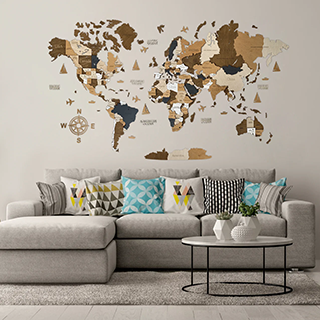 Supersize your style with large wall art (pt.2)