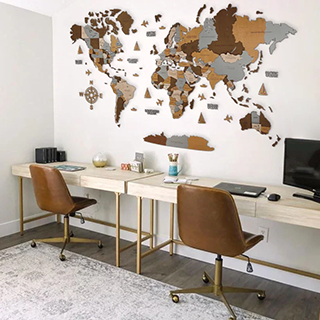 5 tips to make your home office a pleasant place