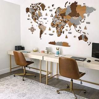 Home office inspiration around the globe