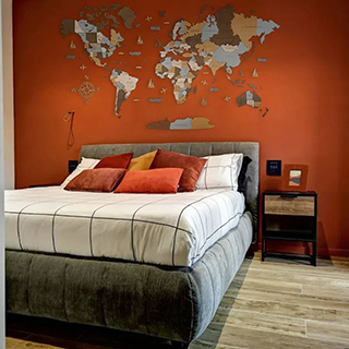 3 examples of how to use light colored wall art in your bedroom