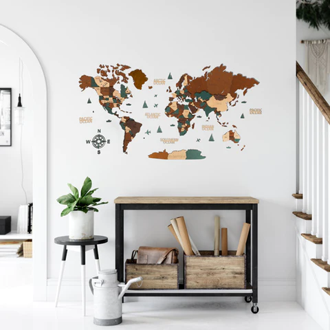 Wooden world map Coffee, 3d wooden world map Coffee, Handmade world map Coffee, Eco friendly wooden world map Coffee, Wooden world map puzzle Coffee, Wooden map with push pins Coffee