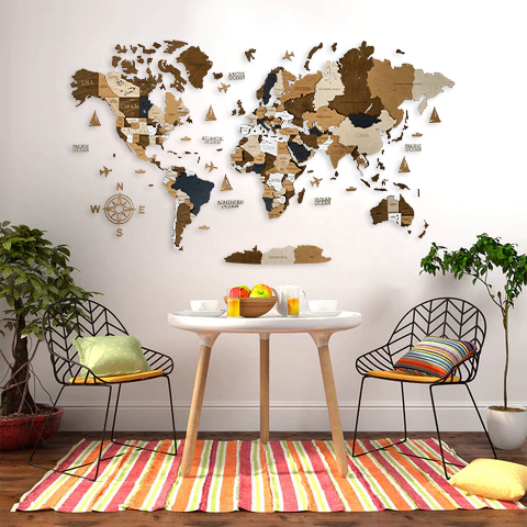 Wooden world map Coffee, 3d wooden world map Coffee, Handmade world map Coffee, Eco friendly wooden world map Coffee, Wooden world map puzzle Coffee, Wooden map with push pins Coffee