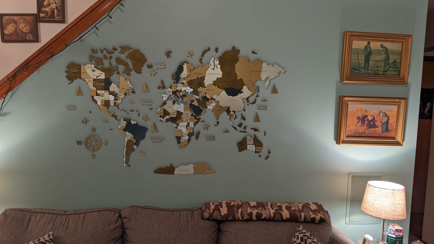 Wooden world map Coffee, 3d wooden world map Coffee, Handmade world map Coffee, Eco friendly wooden world map Coffee, Wooden world map puzzle Coffee, Wooden map with push pins Coffee
