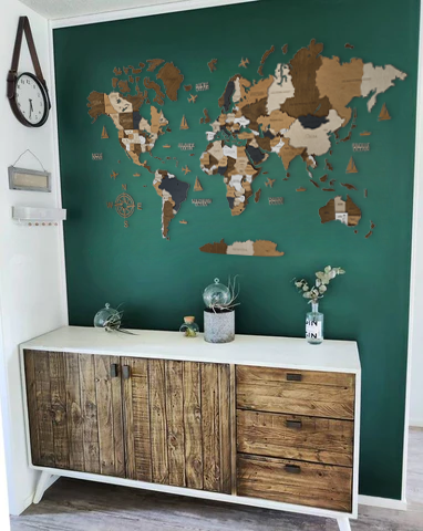 Wooden world map Coffee, 3d wooden world map Coffee, Handmade world map Coffee, Eco friendly wooden world map Coffee, Wooden world map puzzle Coffee, Wooden map with push pins Coffee