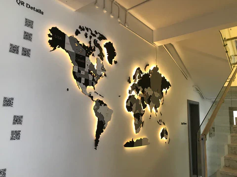 Wooden world map Night, 3d wooden world map Night, Handmade world map Night, Eco friendly wooden world map Night, Wooden world map puzzle Night, Wooden map with push pins Night