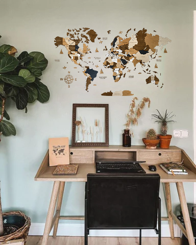 Wooden world map Coffee, 3d wooden world map Coffee, Handmade world map Coffee, Eco friendly wooden world map Coffee, Wooden world map puzzle Coffee, Wooden map with push pins Coffee