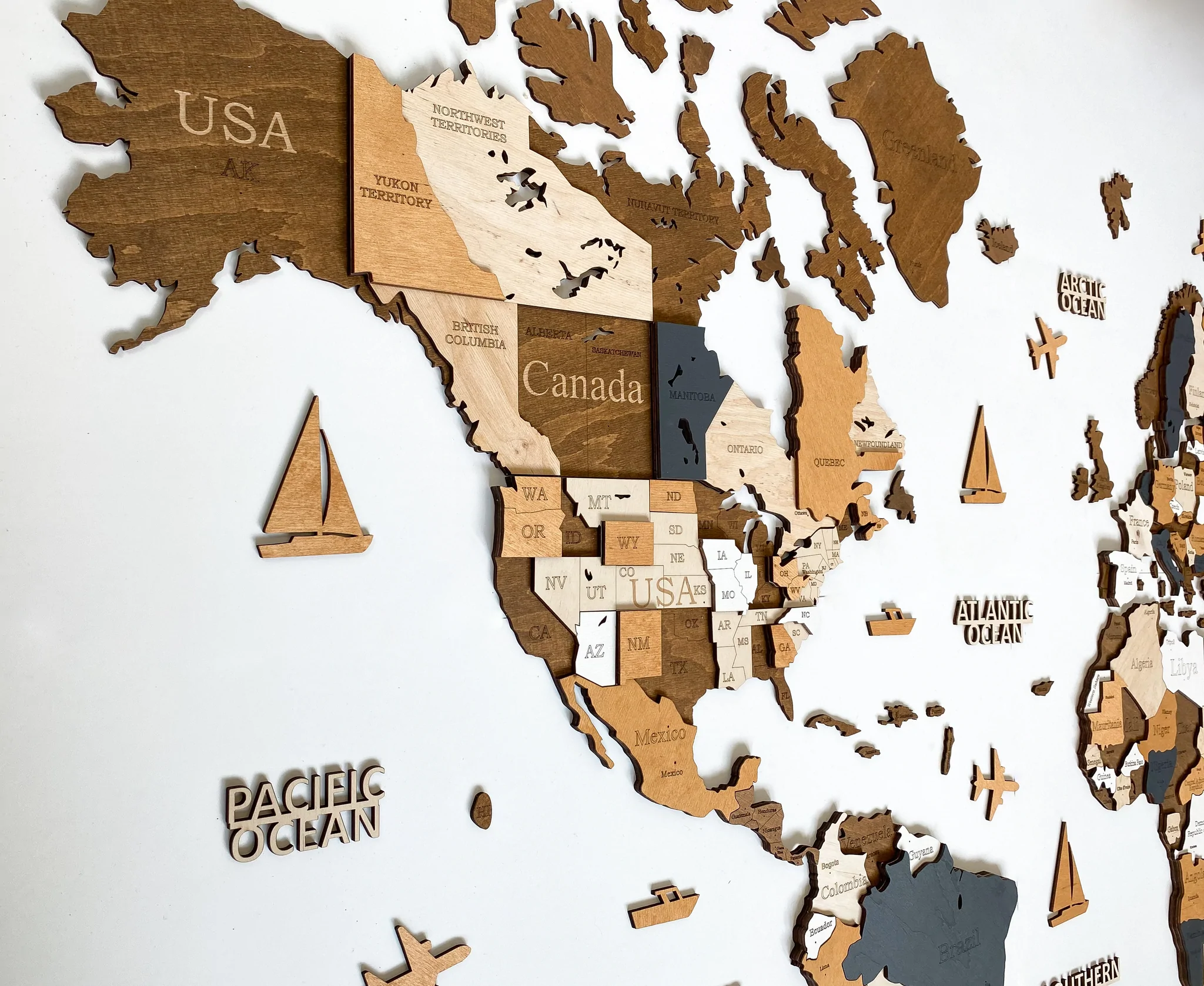 Wooden world map Coffee, 3d wooden world map Coffee, Handmade world map Coffee, Eco friendly wooden world map Coffee, Wooden world map puzzle Coffee, Wooden map with push pins Coffee