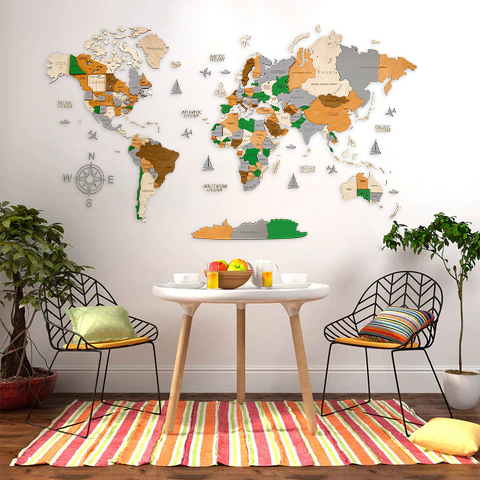 Wooden world map Oasis, 3d wooden world map Oasis, Handmade world map Oasis, Eco friendly wooden world map Oasis, Wooden world map puzzle Oasis, Wooden map with push pins Oasis